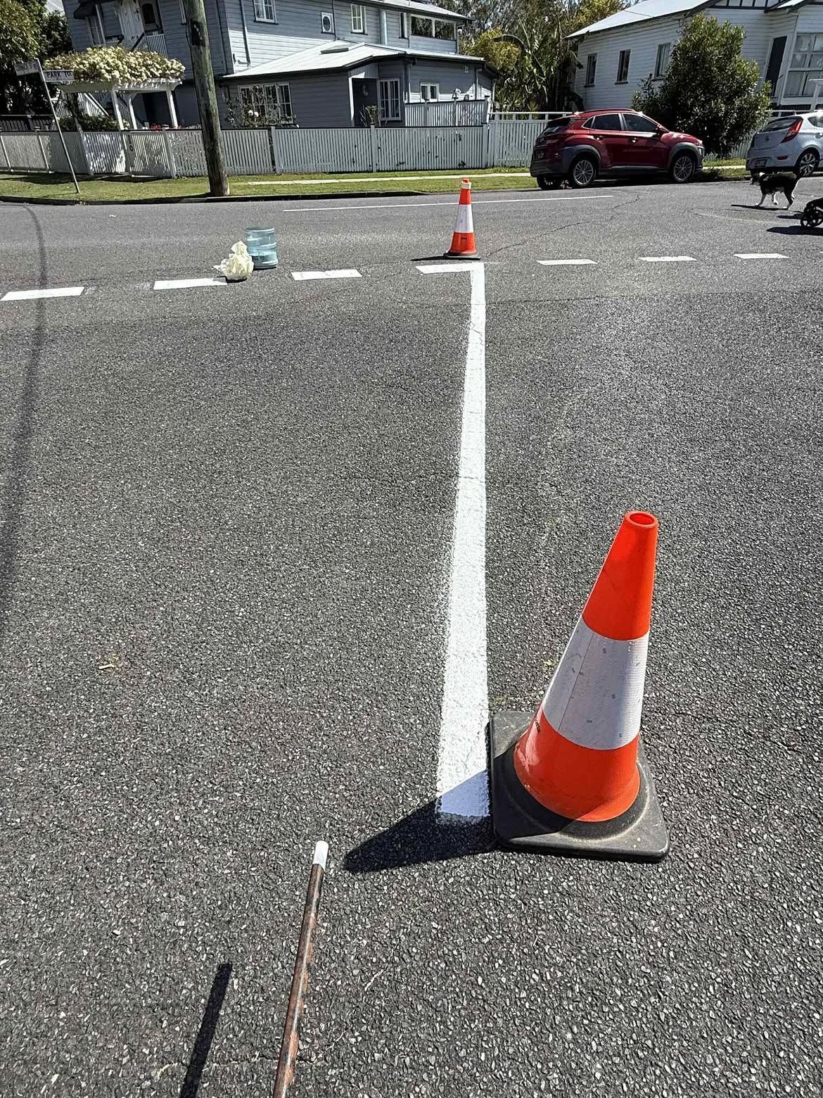 Industrial line marking project