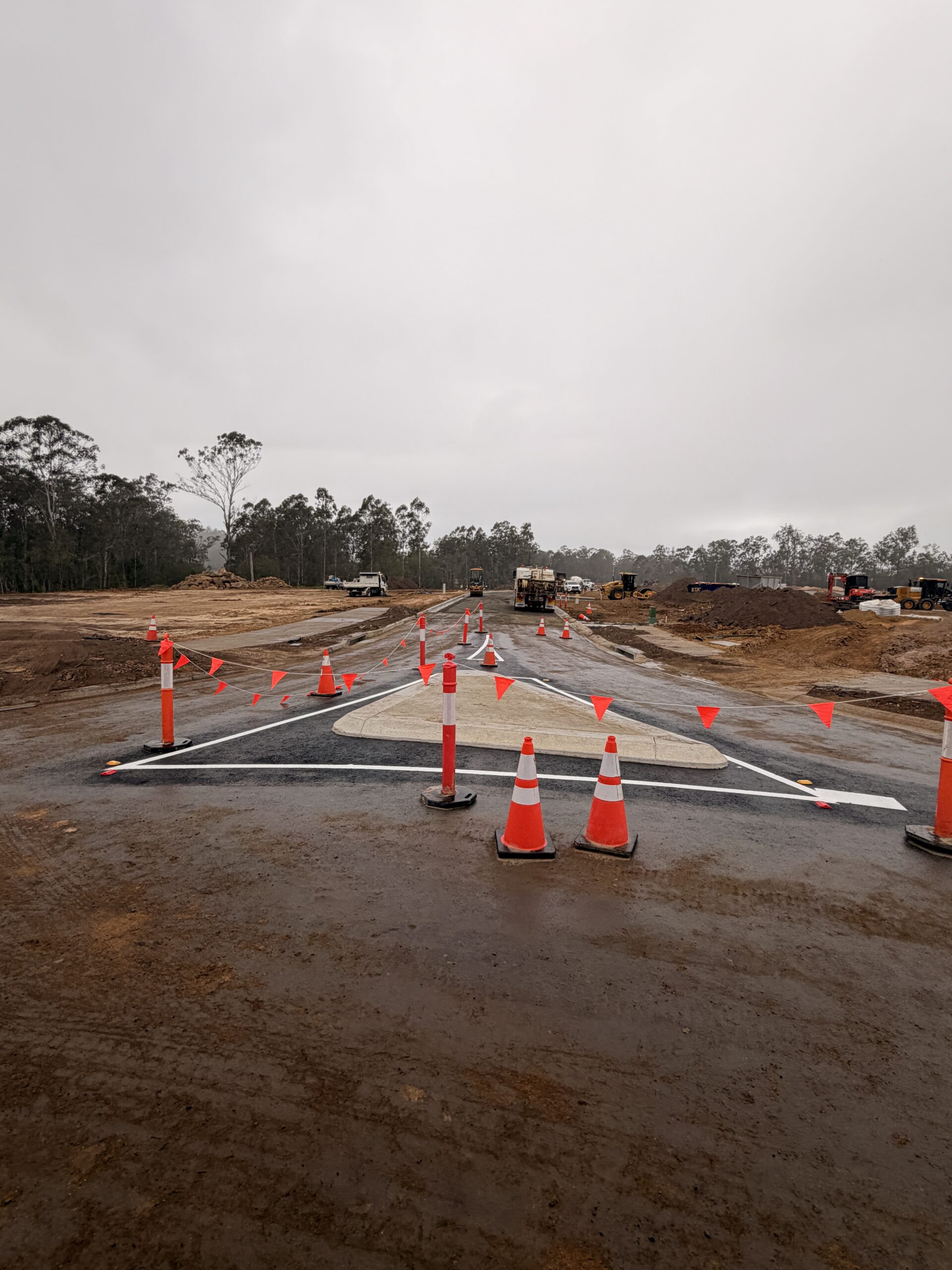 Line marking project