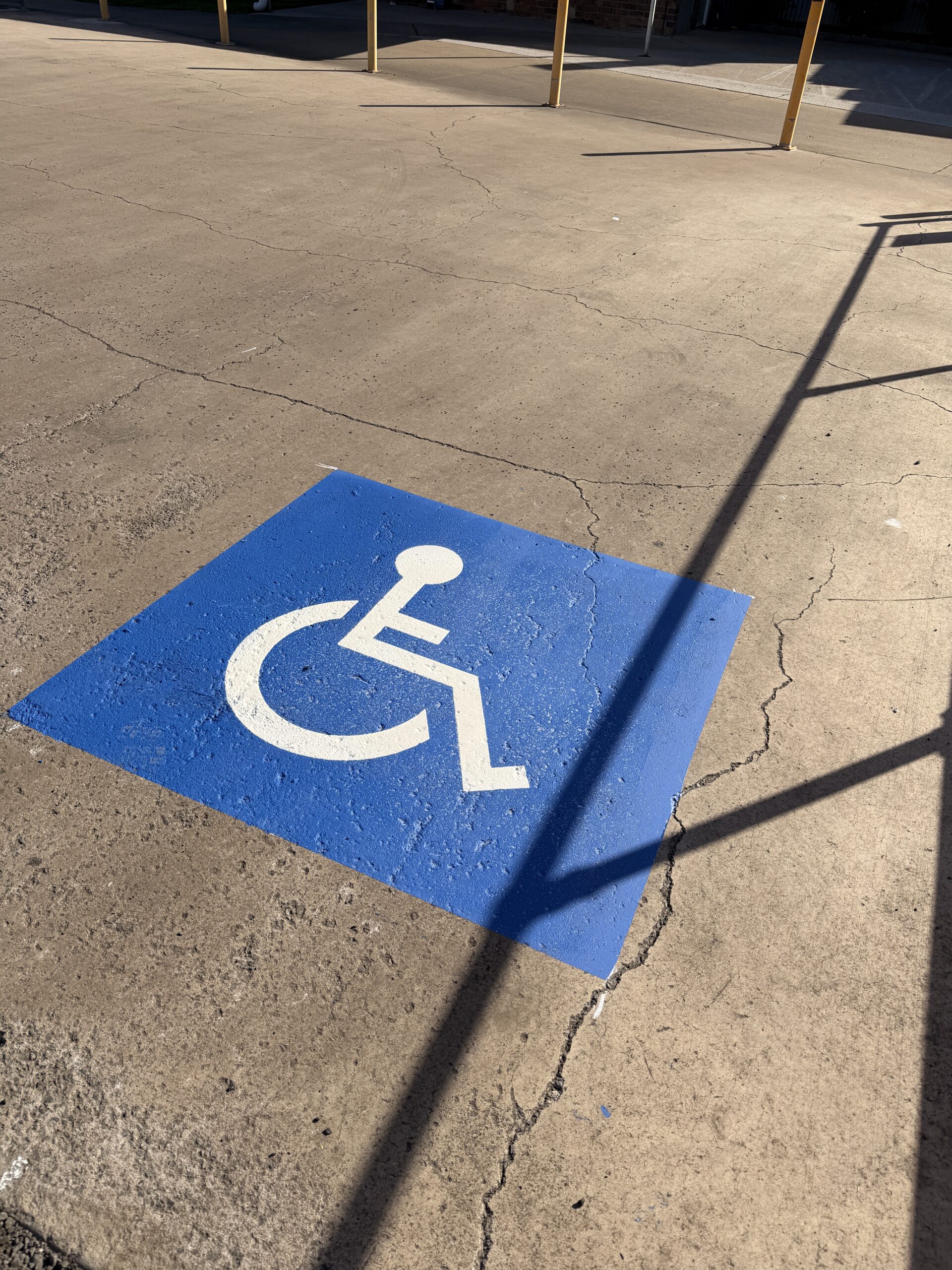 Line marking project